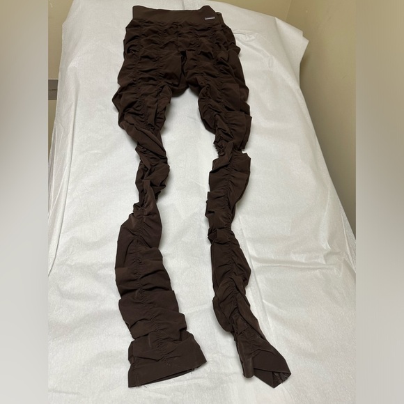 Nwt; VINTAGE MANIERE DE VOIR AVANT GARDE DRAPERY PANTS🤎 - Picture 6 of 13